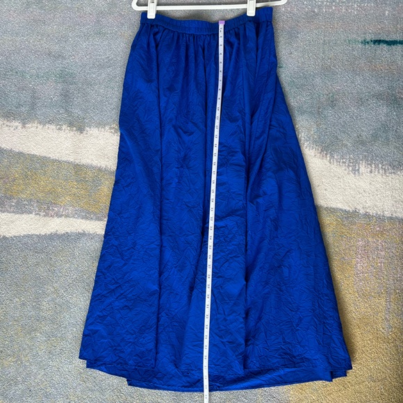 GAP Maxi Skirt in Bright Blue - Picture 4 of 5